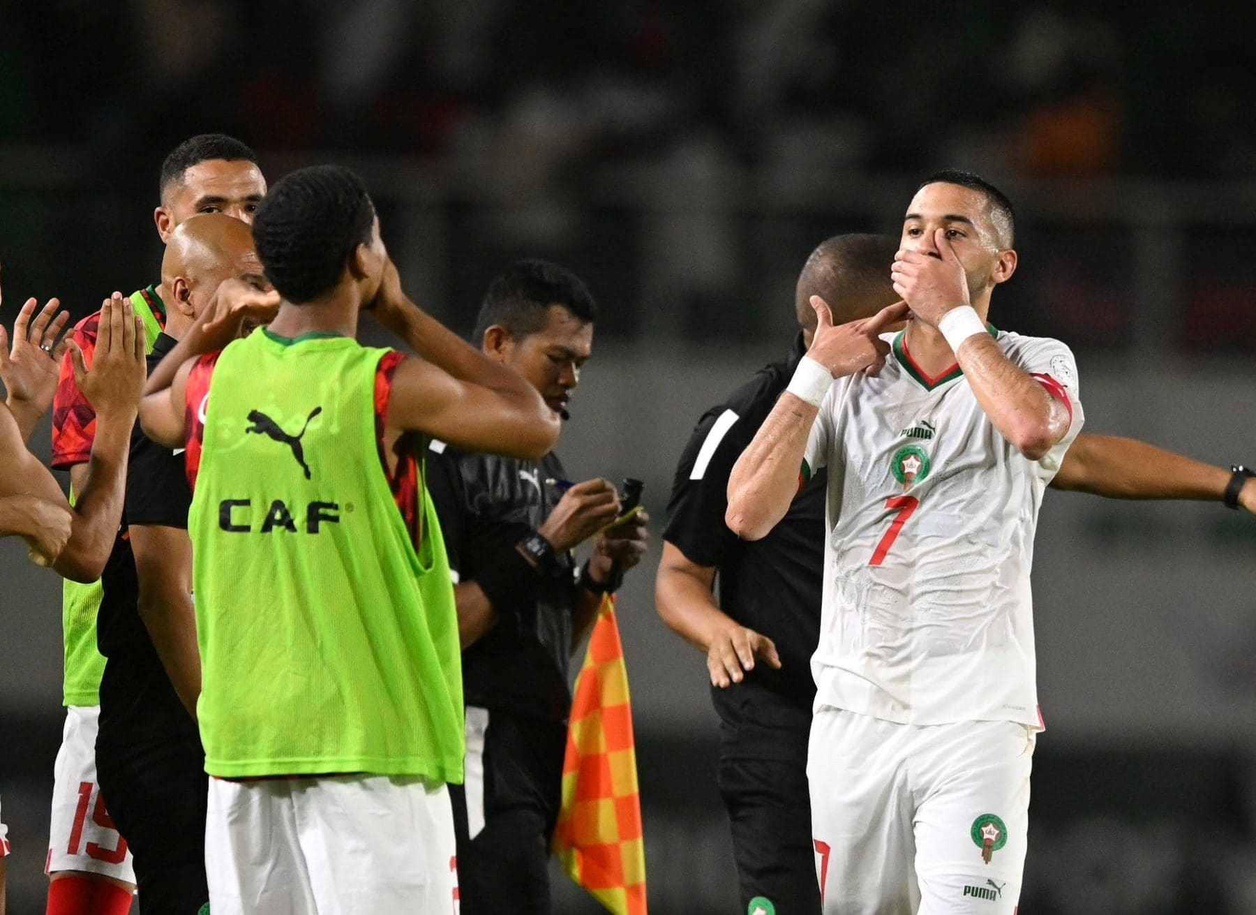 Zambia eliminated from the AFCON tournament