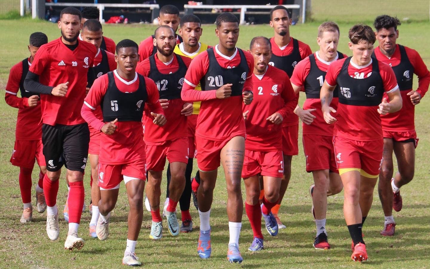 Cape Town Spurs players return to training on the 8th of January although the future of coach Ernst Middendorp hangs in the balance