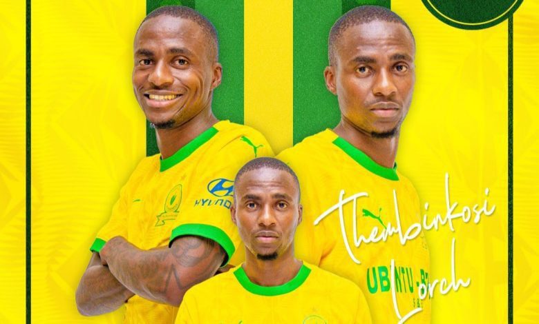 Thembinkosi Lorch new Sundowns player