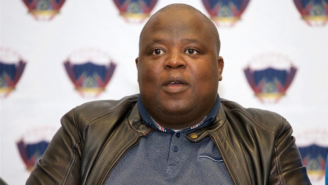 Chippa United boss Chippa Mpengesi.
