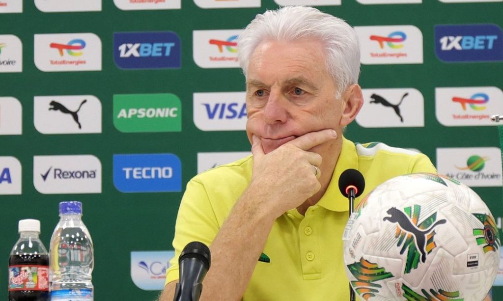 Broos identifies Bafana's 'most important' positive at AFCON