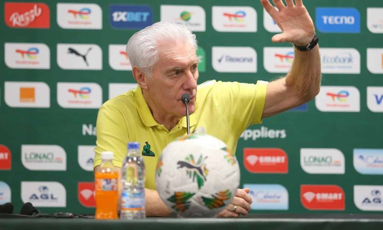 Broos identifies Bafana's 'most important' positive at AFCON