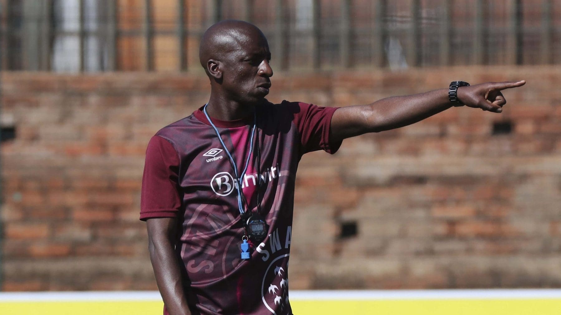 Moroka swallows stand-in coach Musa Nyatama