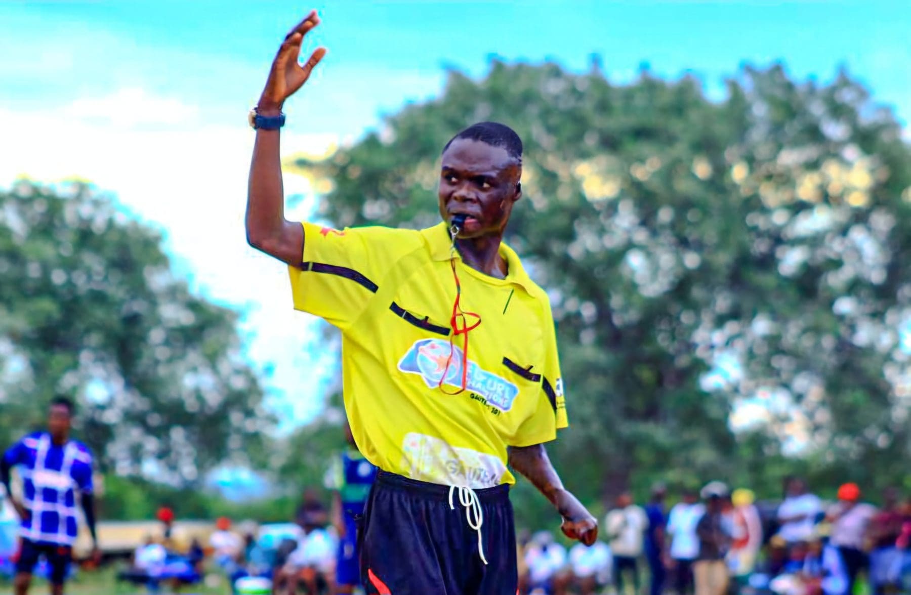 Disabled referee Rivoningo Maluleke aspires to make PSL history