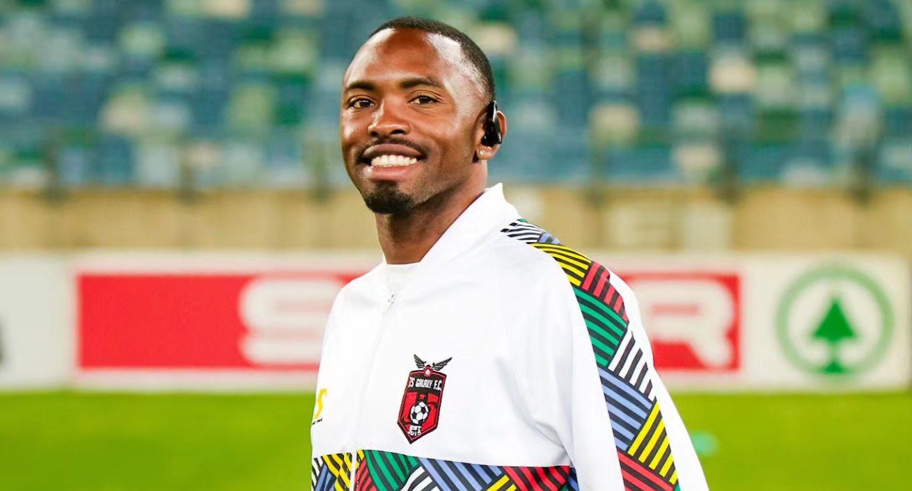 Bernard Parker in TS Galaxy colours