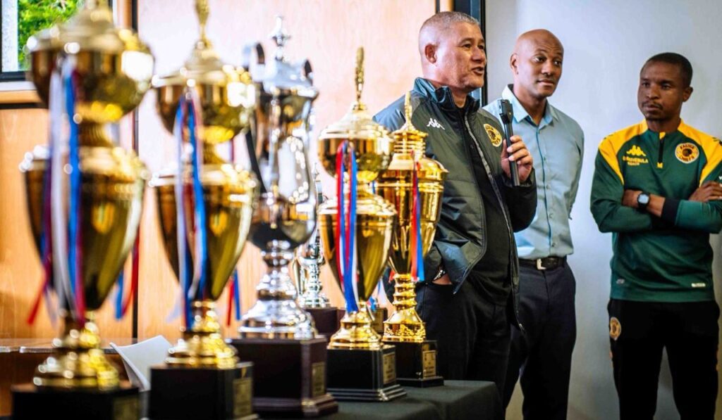 Cavin Johnson of Kaizer Chiefs at Naturena