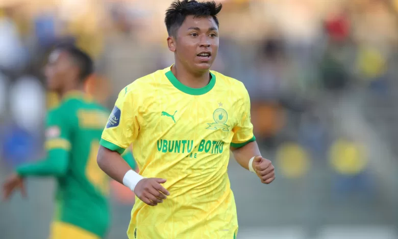 Marcelo Allende of Mamelodi Sundowns