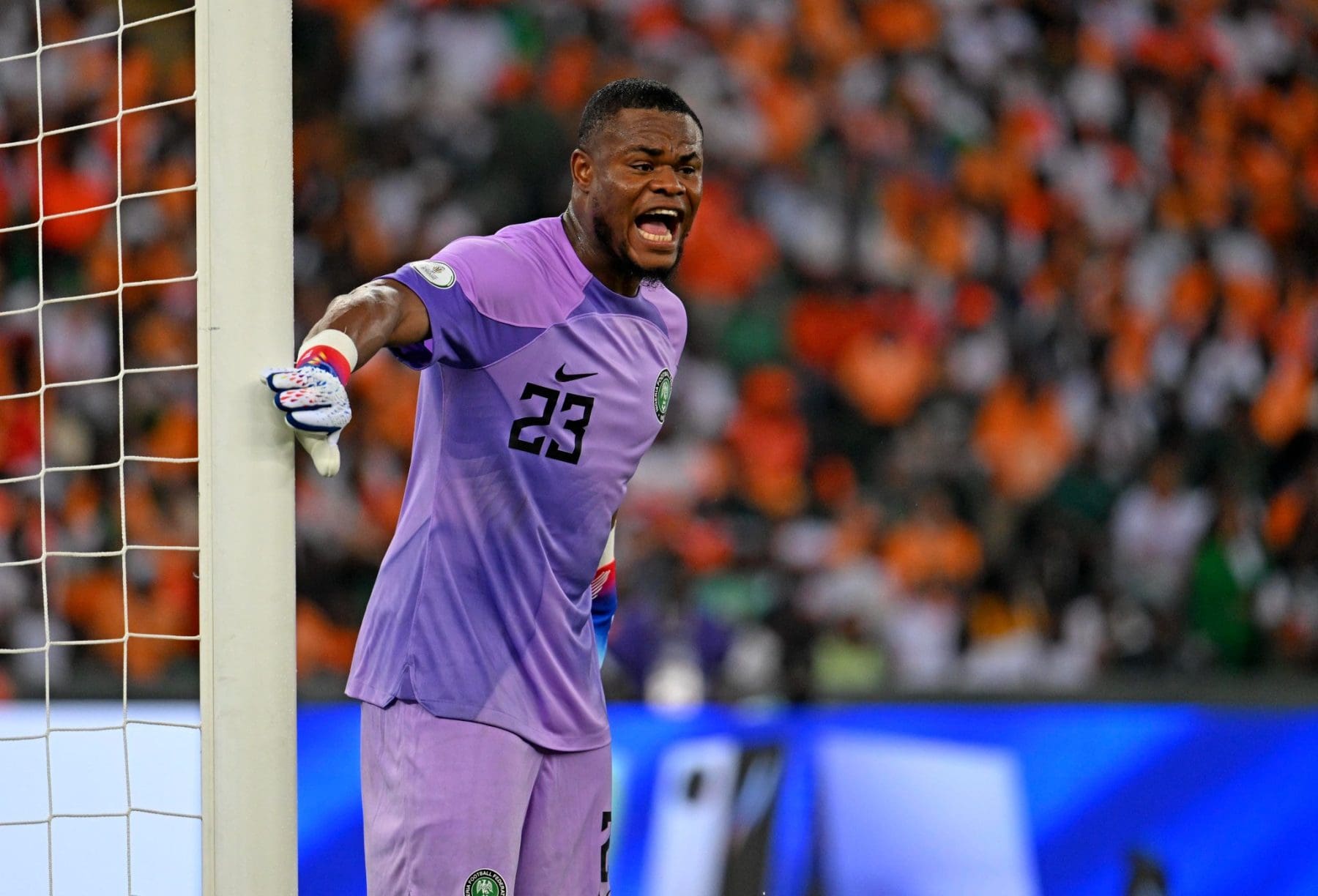 Overseas teams are eyeing Stanley Nwabali