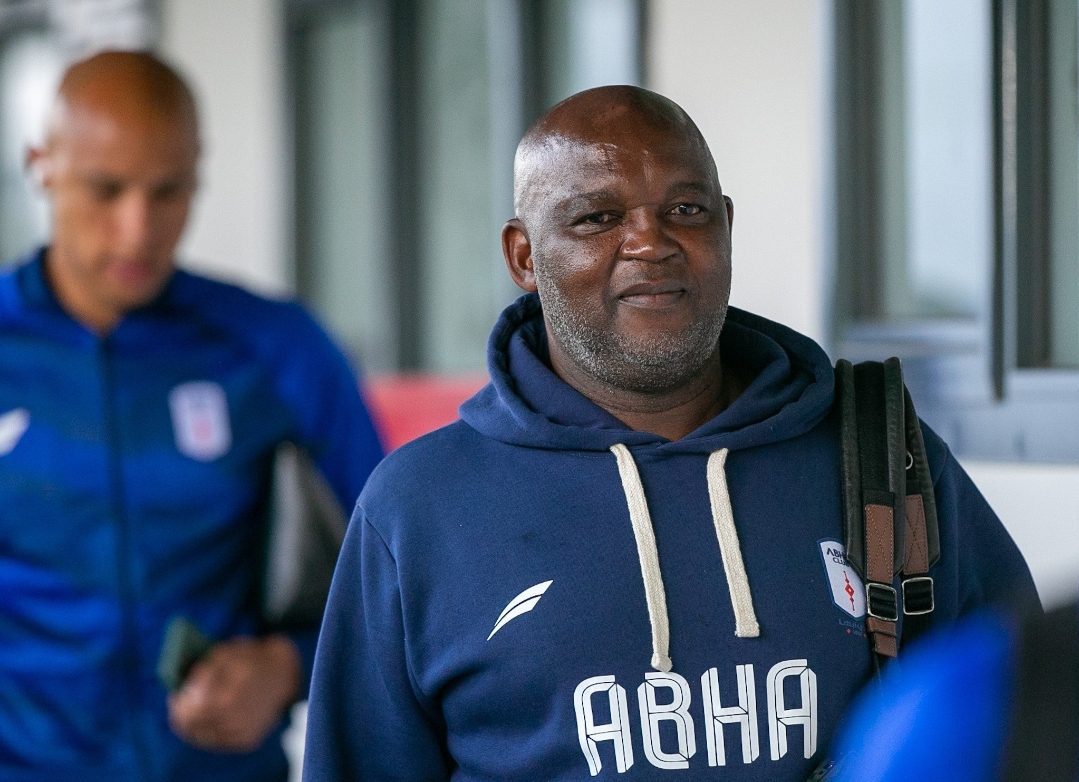 Pitso Mosimane at Abha Club