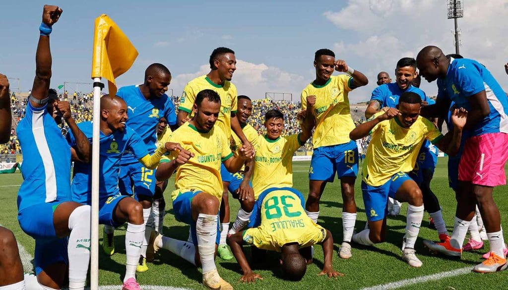 Rulani Mokwena troops Mamelodi Sundowns