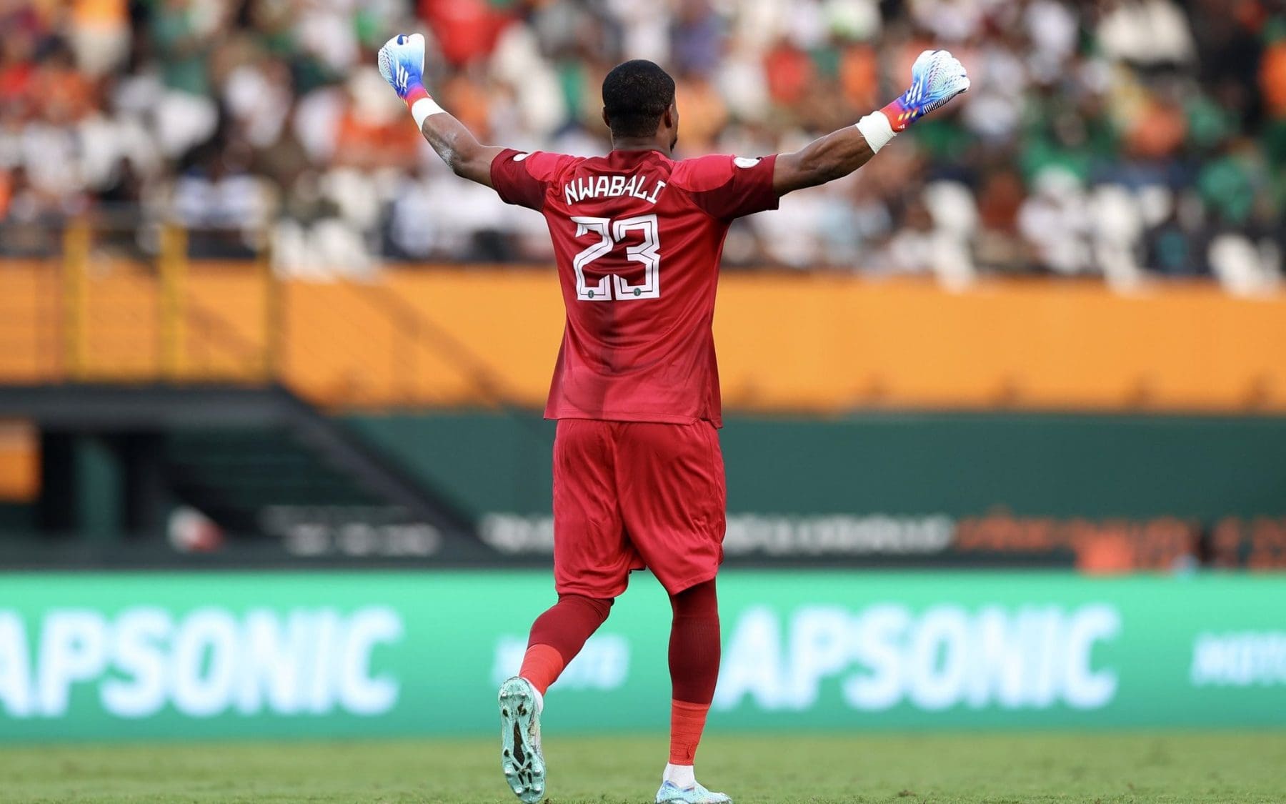 Stanley Nwabali has overseas teams eyeing him
