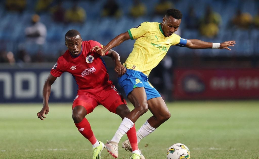 Sundowns held by SuperSport in Tshwane derby at Loftus