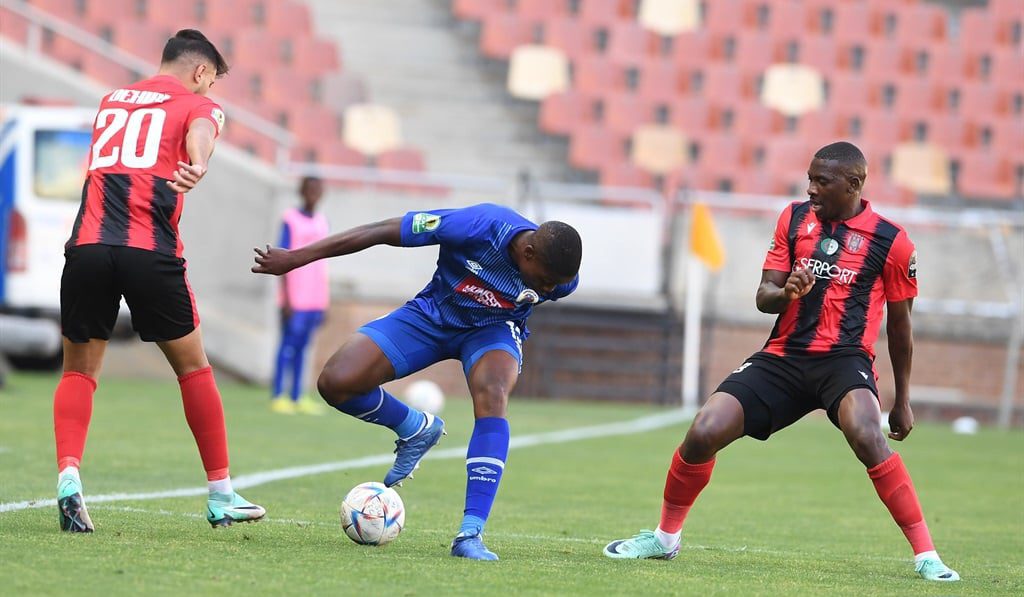 USM Alger vs SuperSport in the CAF Confederation Cup