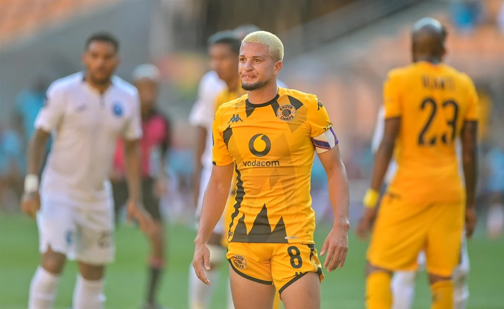 Yusuf Maart and Edson Castillo out