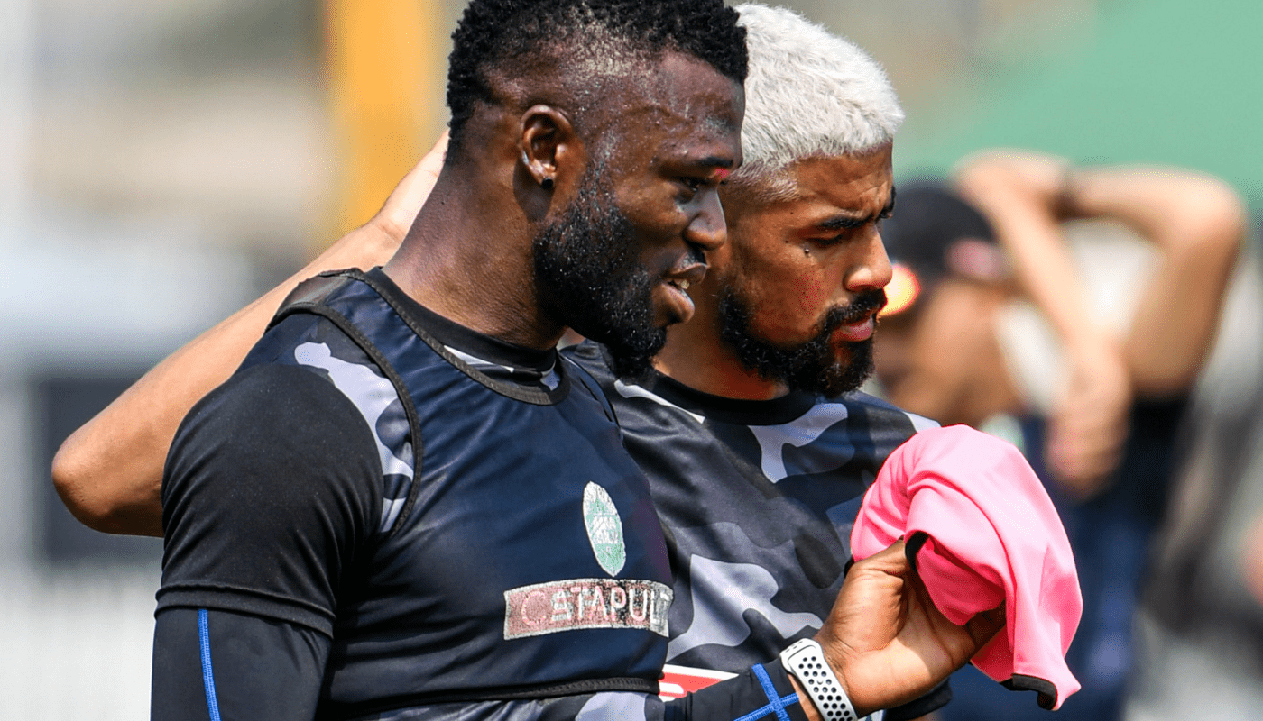 Augustine Kwem is hoping and praying a call-up to Nigeria's Super Eagles