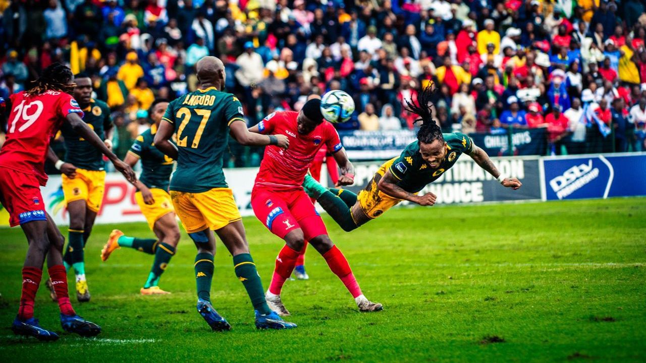 DStv Premiership clash between Chippa United and Kaizer Chiefs.