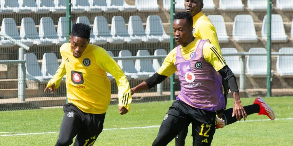 Katlego Otladisa at training with Orlando 3