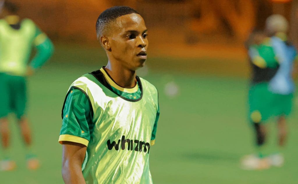 Mahlatse Makudubela on Mamelodi Sundowns