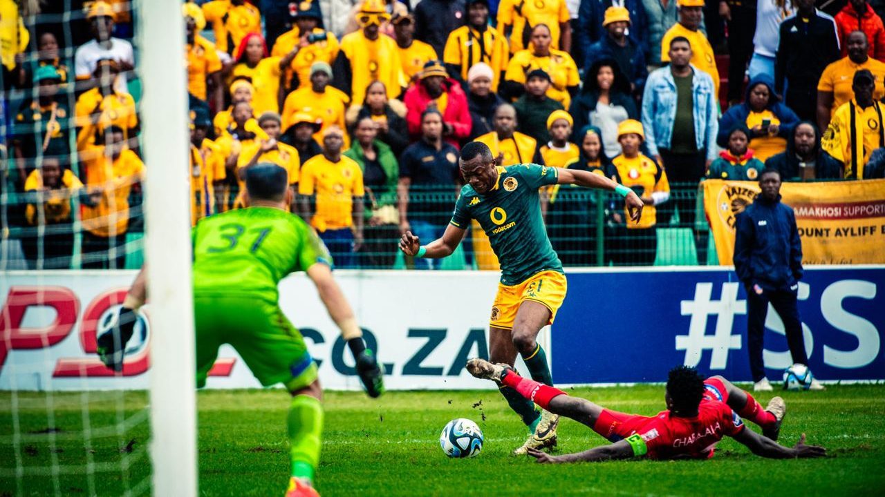 What's missing within Kaizer Chiefs strikers - Dillan Solomons