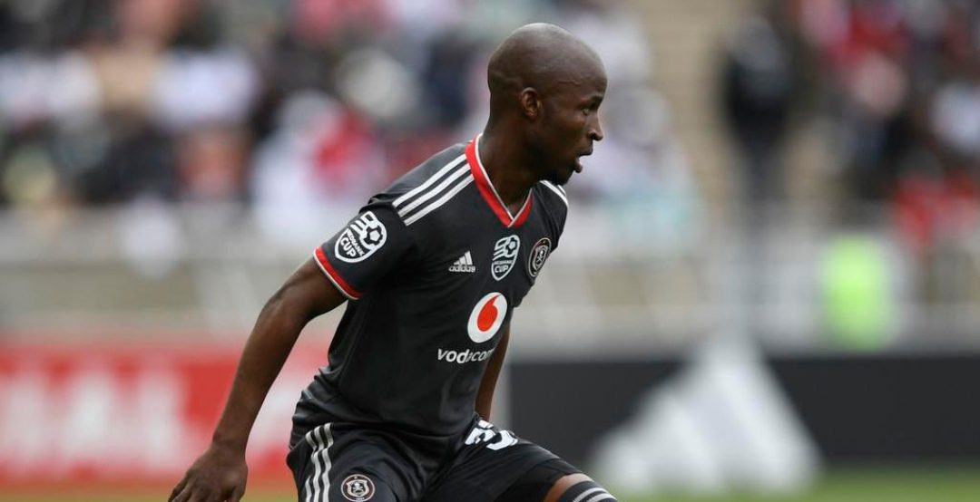 Terrence Dzvukamanja during his time at Orlando Pirates