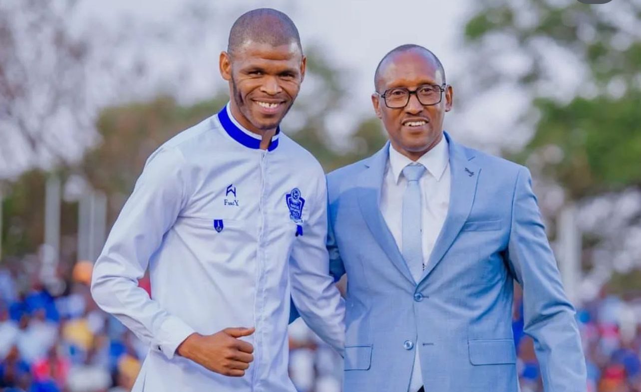 How SA-born Rayon Sports conditioner coach turned into club's interim coach
