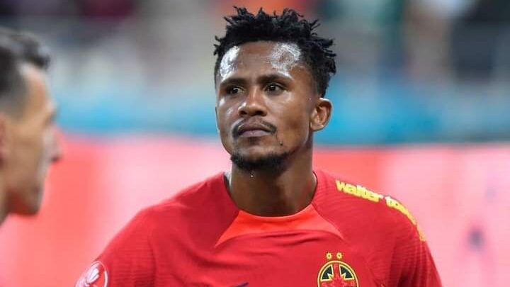 FCSB defender Siyabonga Ngezana.