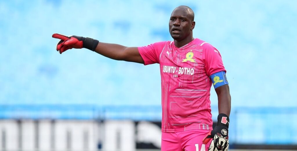 Mamelodi Sundowns goalkeeper Dennis Onyango