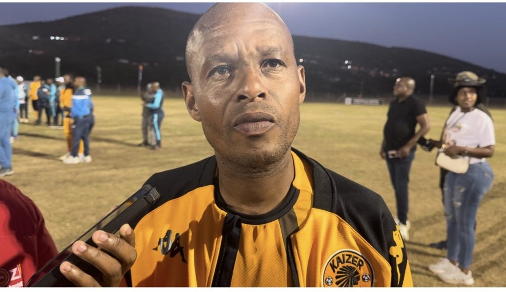 Jabu Mahlangu sends message to Khune after Chiefs' tribute