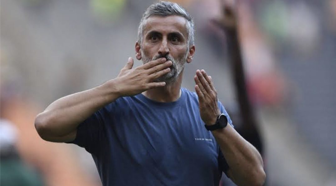 What impressed Lucky Lekgwathi about Jose Riveiro's Orlando Pirates