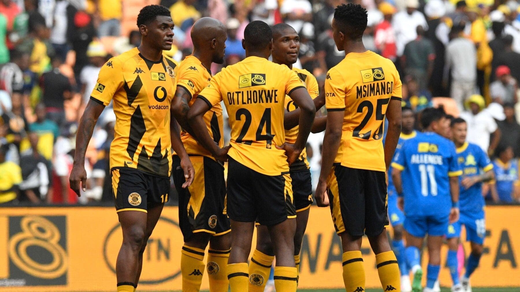 Retired striker Matthew Rusike has likened Kaizer Chiefs' situation to what Liverpool endured.