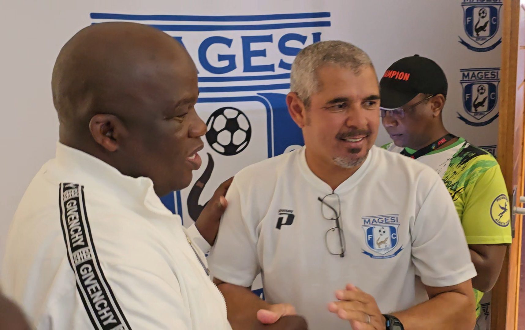 I am the envy of most coaches - Clinton Larsen after Magesi FC promotion