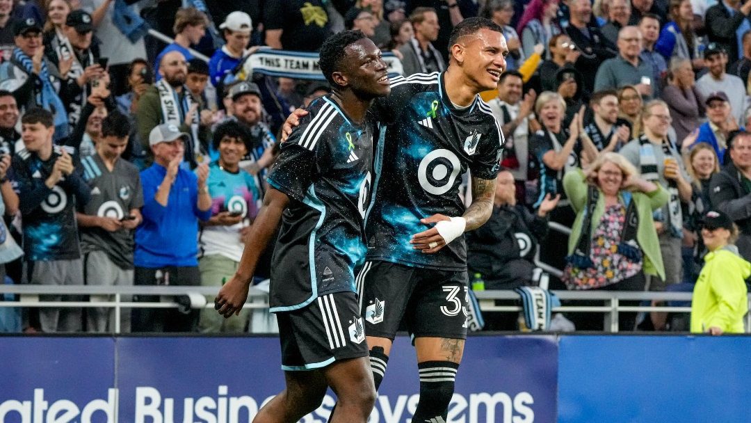 Minnesota United players