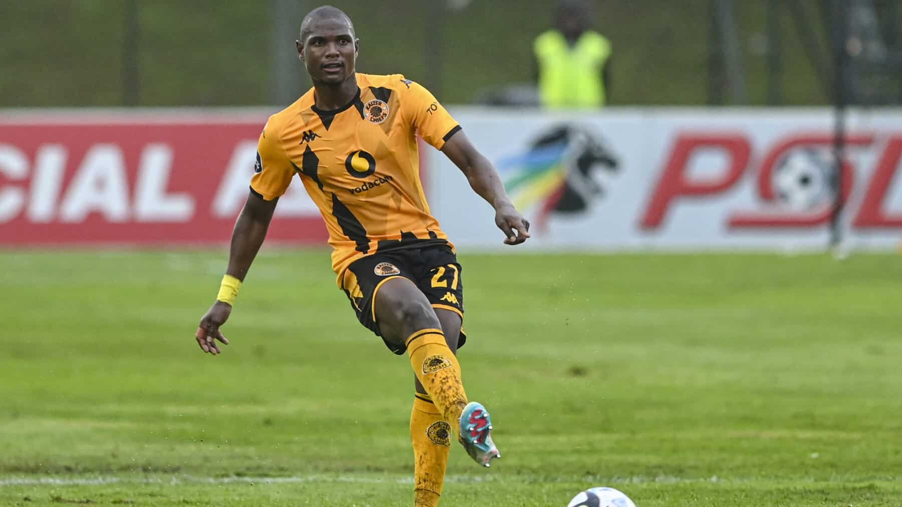 Kaizer Chiefs defender Njabulo Ngcobo.