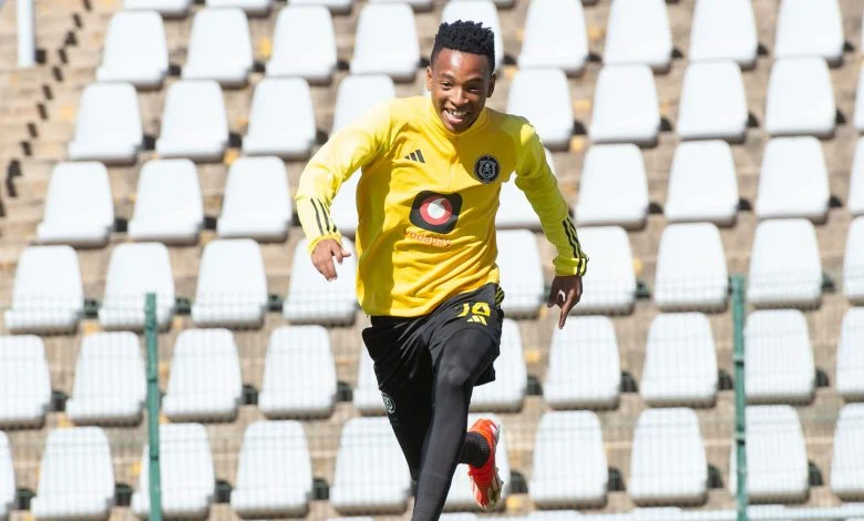 Orlando Pirates star Relebohile Mofokeng