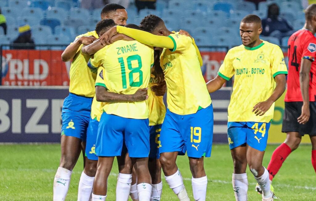 Mamelodi Sundowns set sights on new league record after sealing title