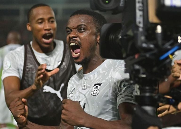 Bafana Bafana star Teboho Mokoena.