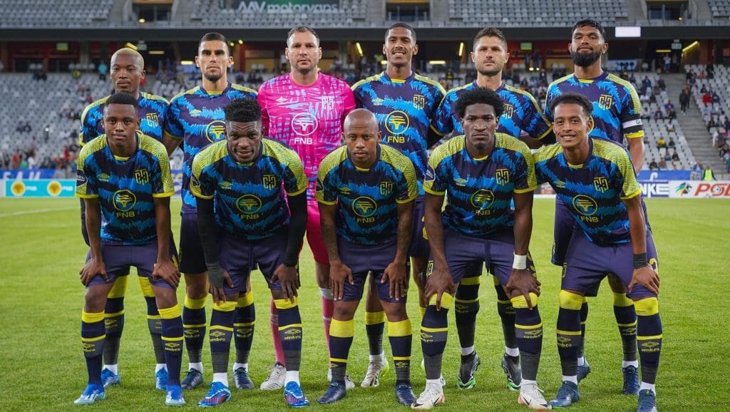 Cape Town City confirm five departures