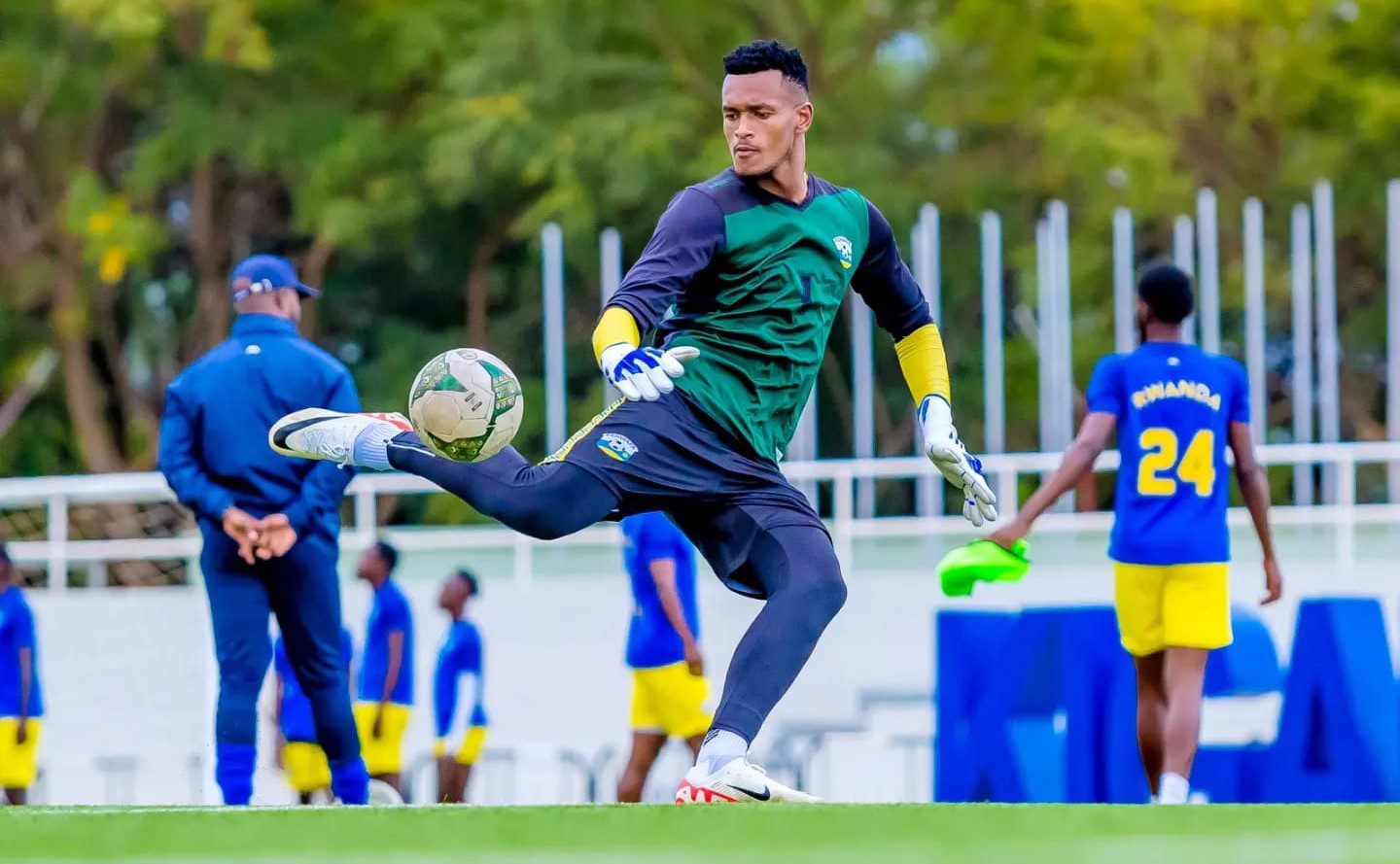 Fiacre Ntwari on Bafana Bafana