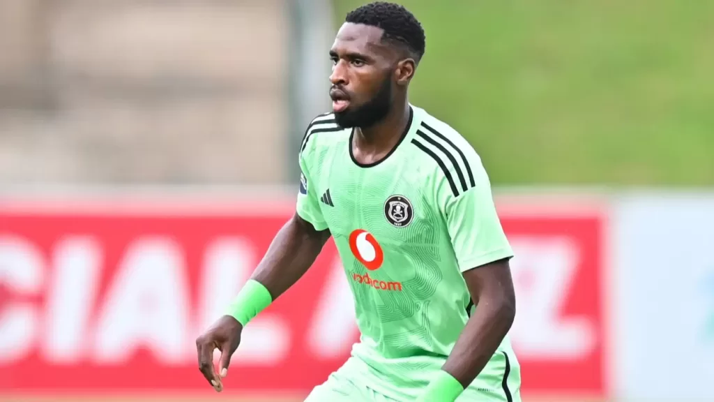 Fortune Makaringe of Cape Town City during his Orlando Pirates days