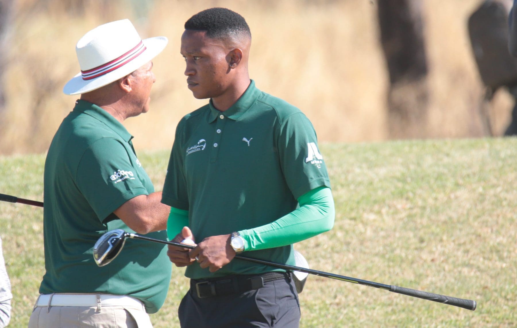 Mamelodi Sundowns defender Grant Kekana exchanged his soccer boots for Golf clubs as his foundation hosted an annual charity event on Saturday.