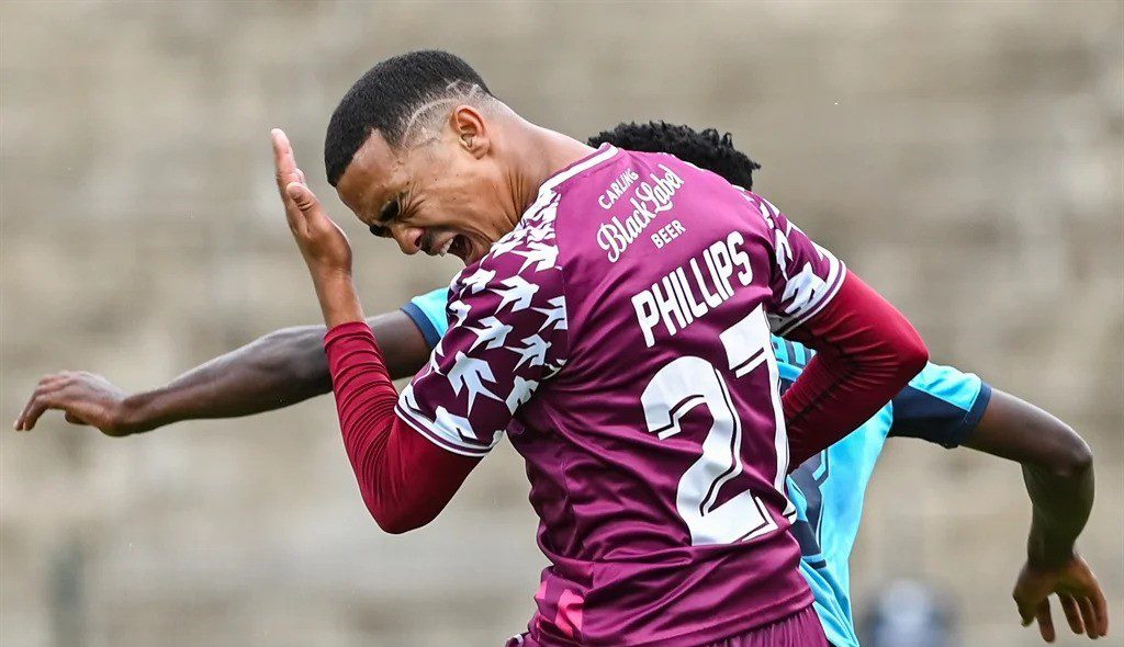 Golden Arrows complete Keenan Phillips signing