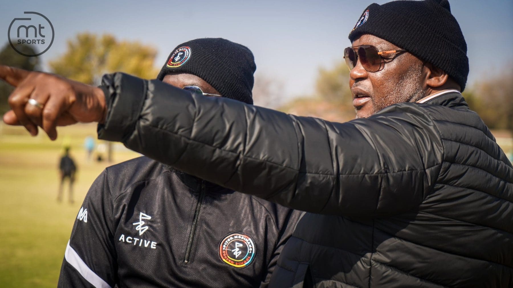 Pitso Mosimane returns to Mamelodi for his Schools Project