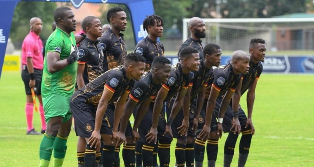 Royal AM in action in the DStv Premiership