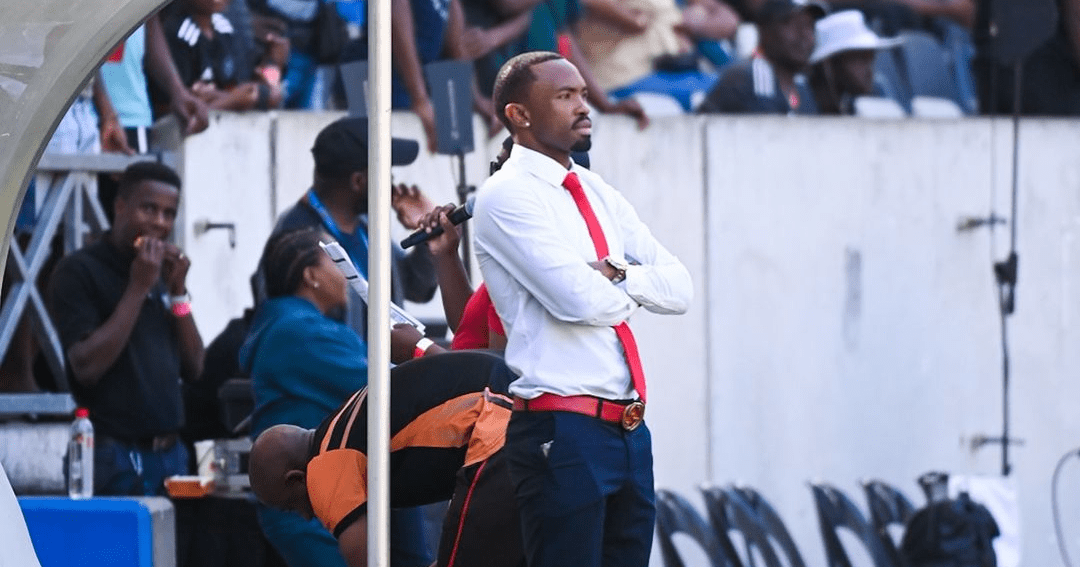 TS Galaxy interim coach Bernard Parker