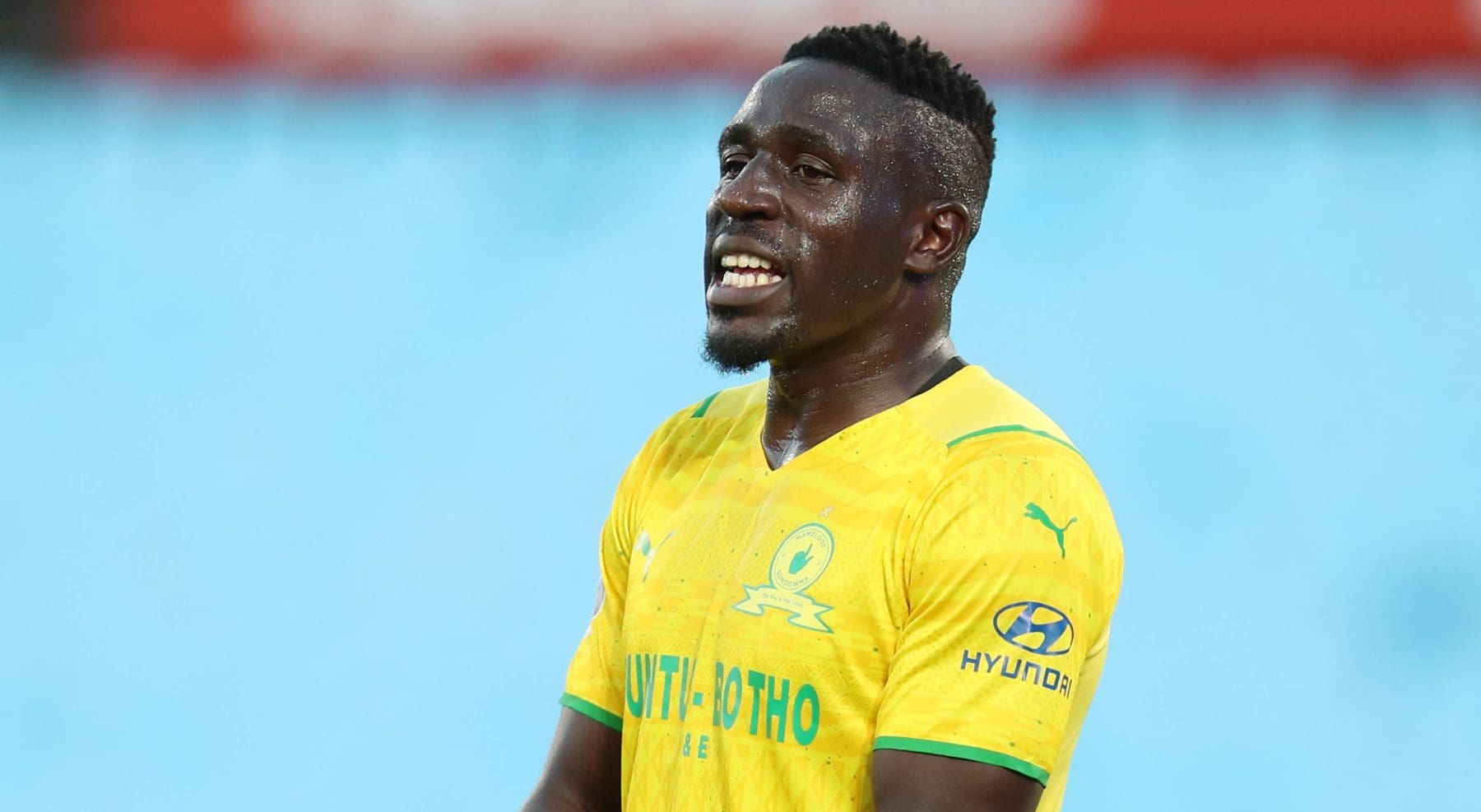Brian Onyango in action for Mamelodi Sundowns