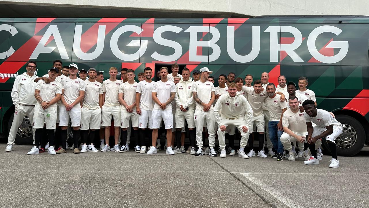 Bundesliga side FC Augsburg