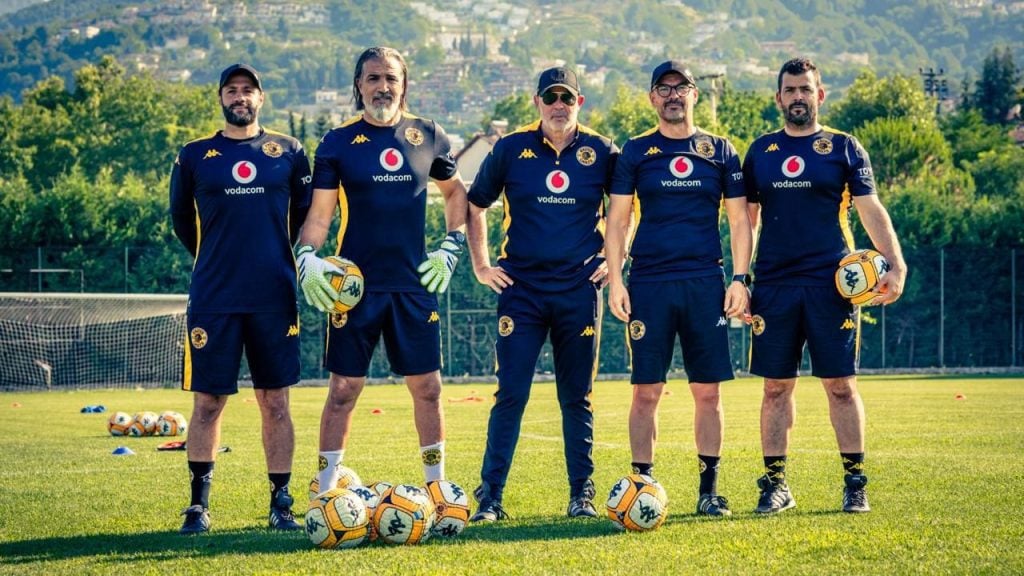 Kaizer Chiefs' new technical team