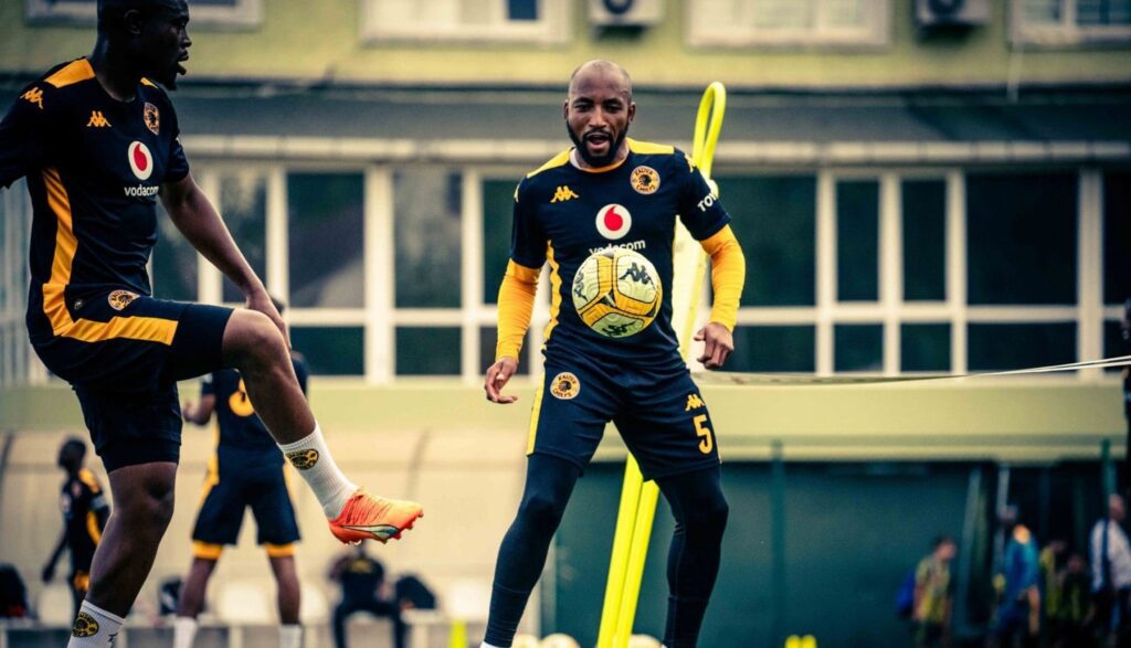Kaizer Chiefs players in Turkey for the club's pre-season