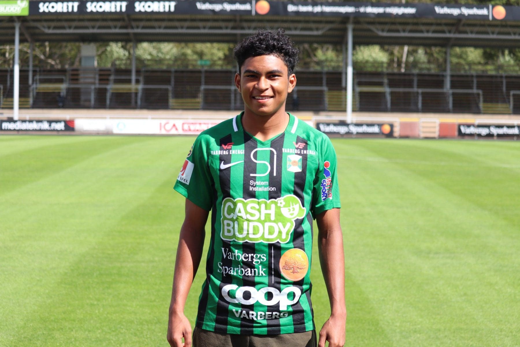 SuperSport United potential player Keanin Ayer