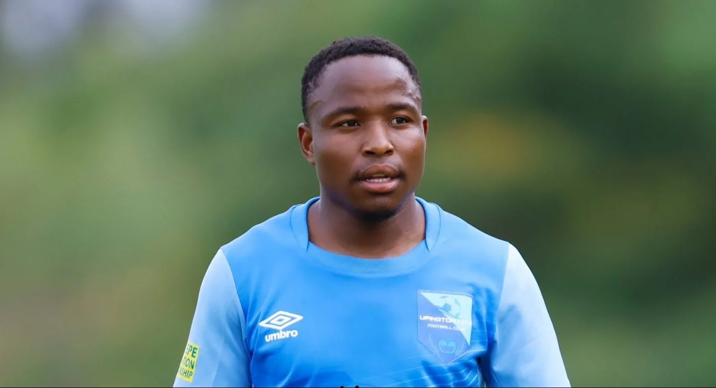 Keletso Makgalwa of Sekhukhue United